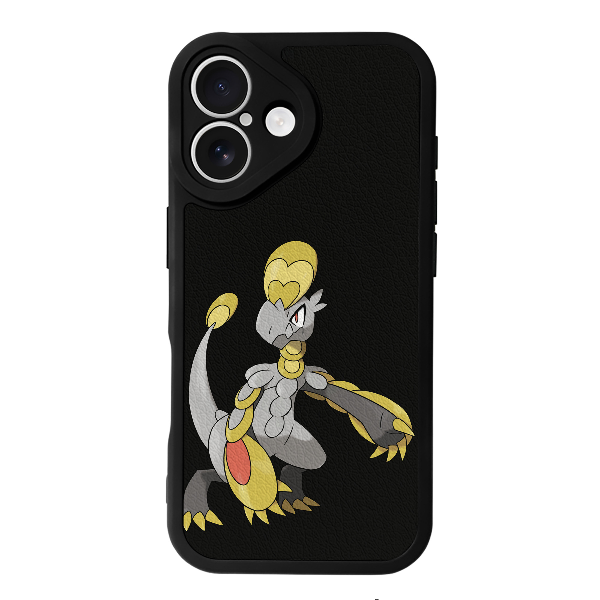 （画像用） ポケットモンスター Pokémon 【iPhone 16シリーズ対応】シリコンスマホケース（レザー調） 材質：シリコン